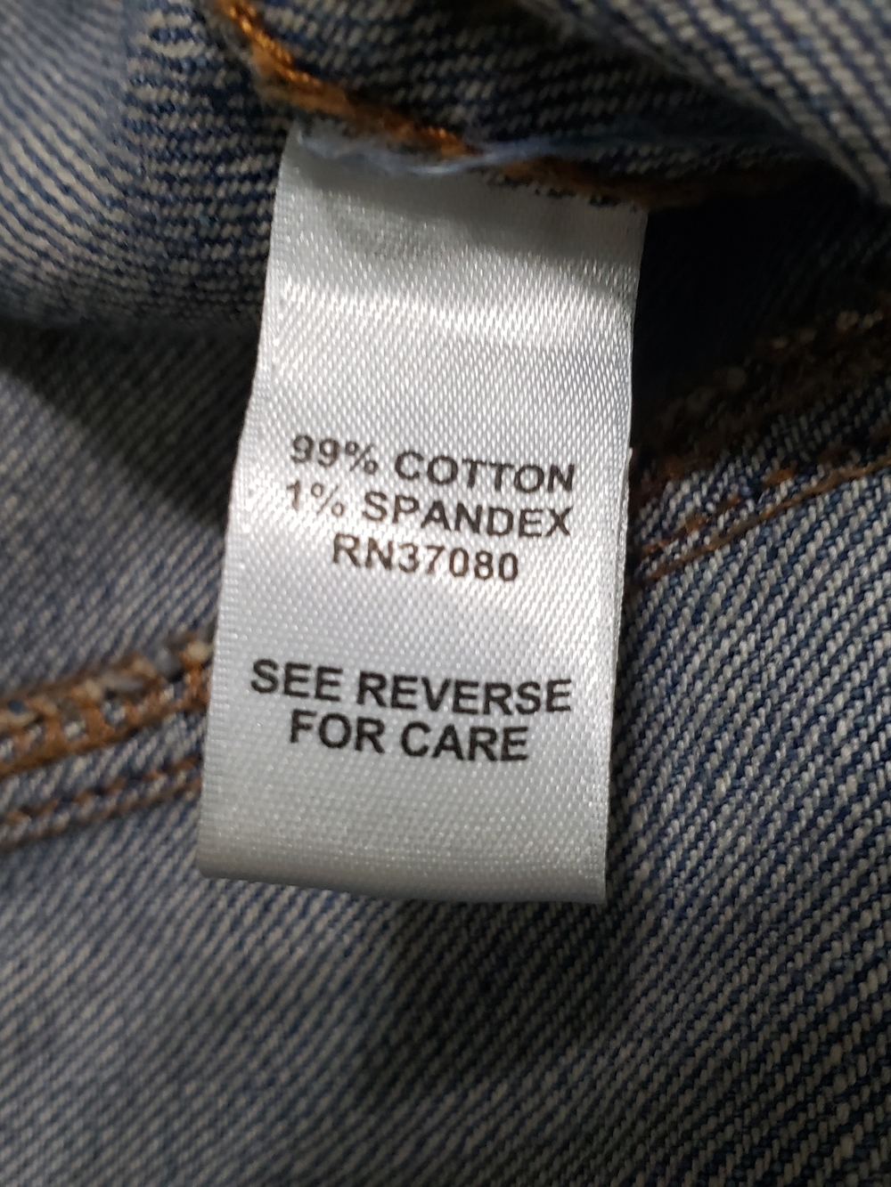 Cato Classic Blue Denim Jacket - Picture 4 of 7